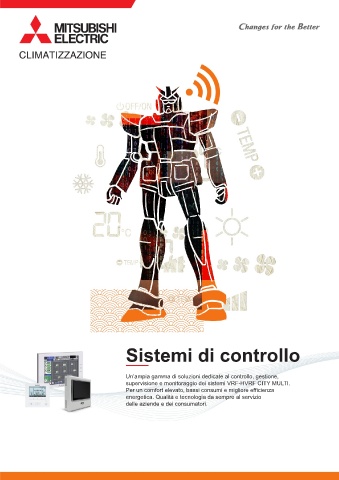 mitsubishi electric - sistemi di controllo
